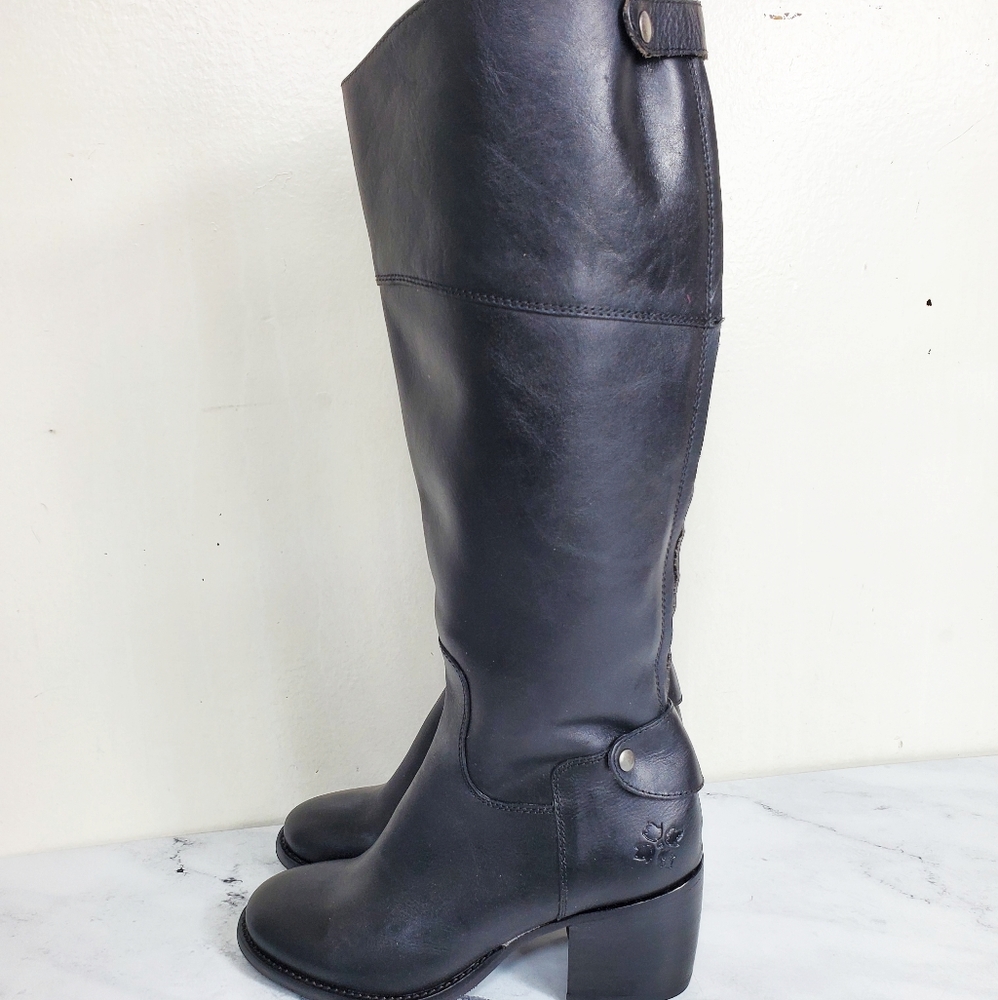 Patricia Nash Loretta Tall Riding Boots - Picture 6 of 8